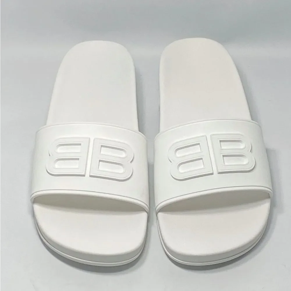 Balenciaga Pool Clog Bb Slide Sandal size 38 - Picture 2 of 12